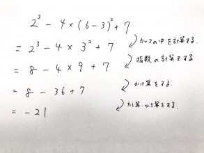 個別指導グランアシスト公式ウェブサイト 数学の基礎の極意 正負の四則計算編